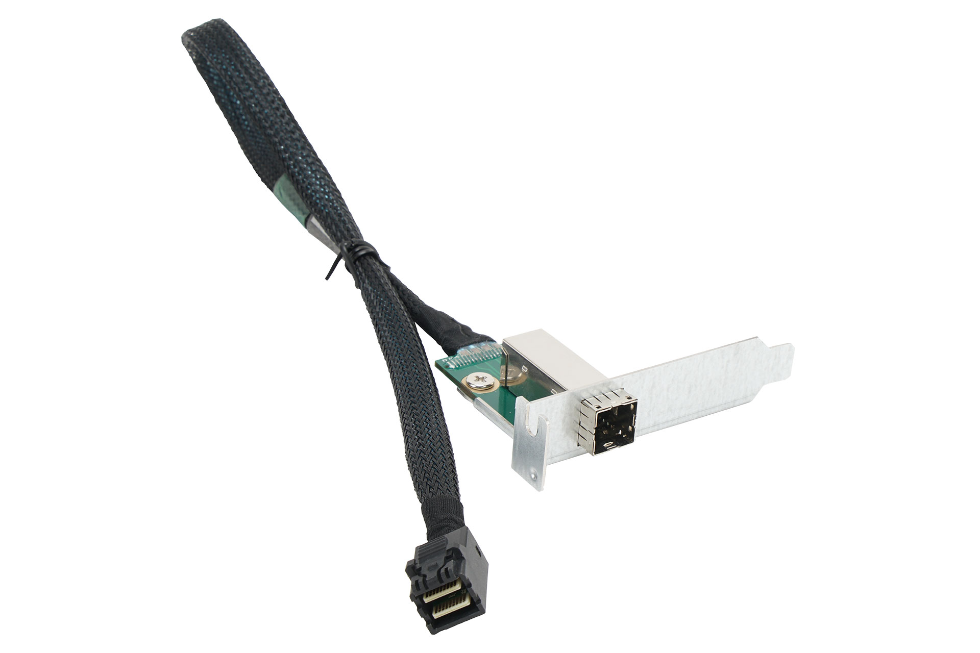 Cable - server system assembly